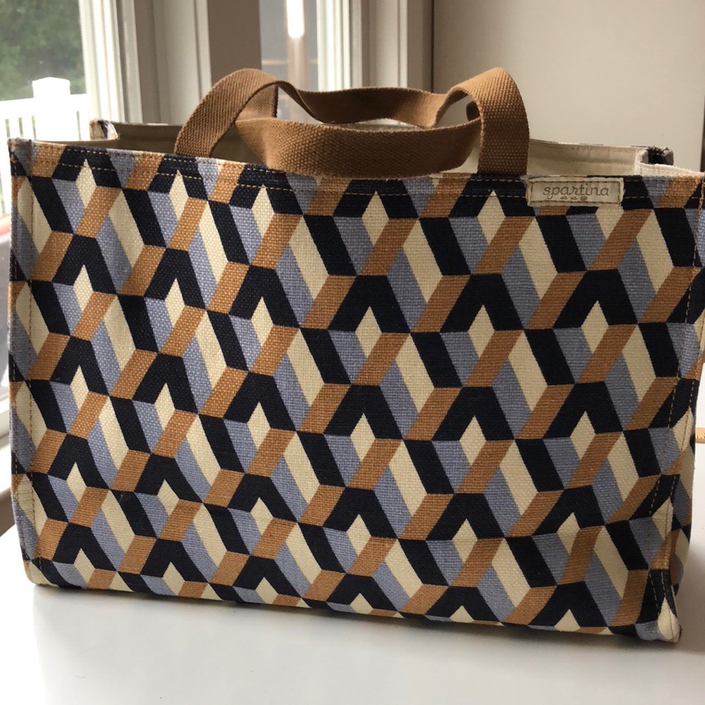 Spartina Bateau Bleu Market Tote